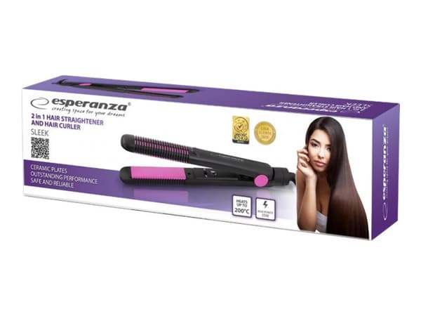 Esperanza SLEEK (EBP002) musta, Purppura