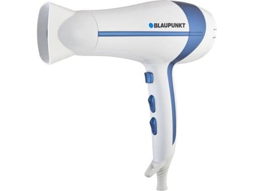 Blaupunkt HDD501BL hårtørrer 2000 W Blå, Hvid