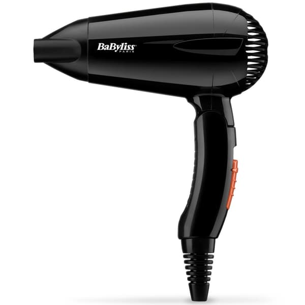 Hiustenkuivaaja Travel Dry 2000 5344E musta