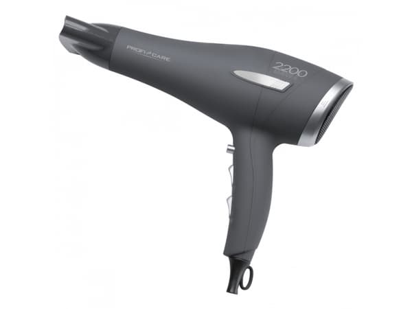 ProfiCare PC-HT 3045 - Hårtork - antracit/silver
