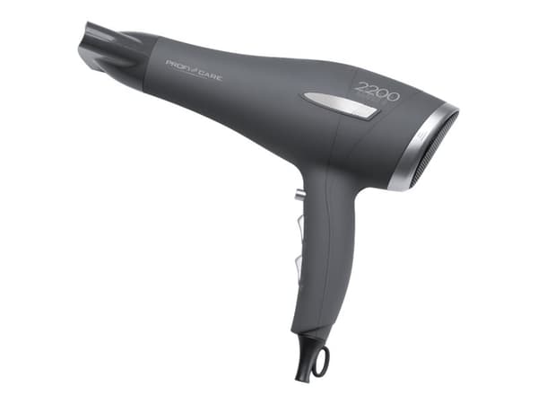 ProfiCare PC-HT 3045 - Hårtork - antracit/silver Antracit, Silver