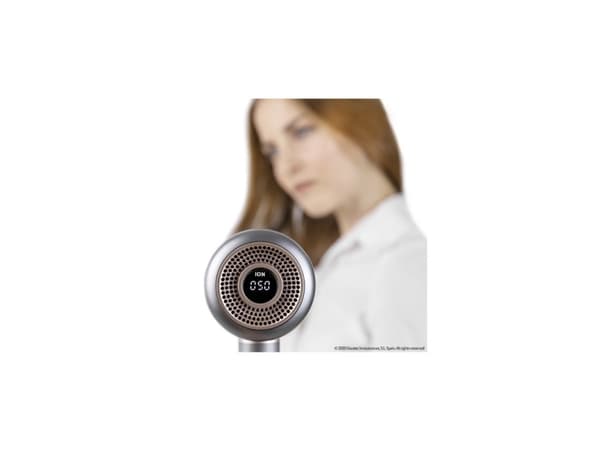 Cecotec 04225, Grå, Rose Gold, Monokromatiskt, LED, Knappar, 2000 W, 1 styck