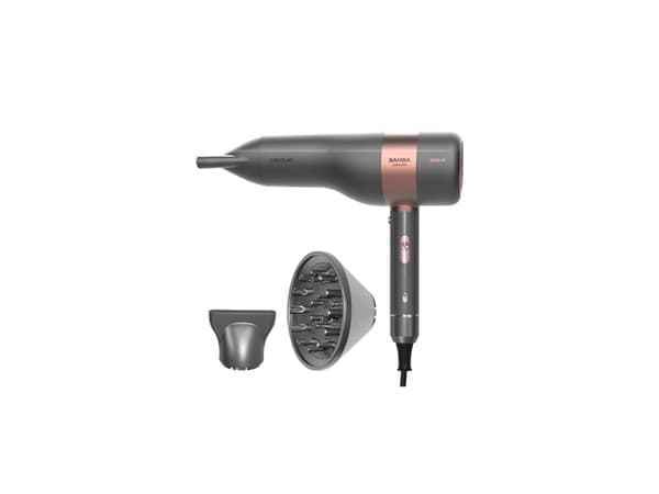 Cecotec 04225, Grå, Rose Gold, Monokromatiskt, LED, Knappar, 2000 W, 1 styck Grå, Rose Gold
