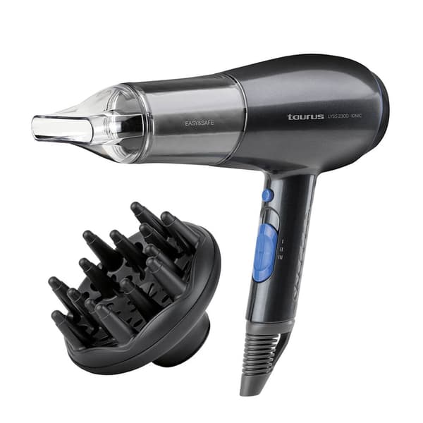 Hårtørrer Lyss 2300W  Ionic Sort