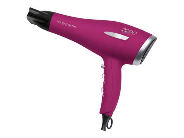 Hair dryer ProfiCare DRYER PROFICARE PC-HT 3045 VIOLET Lila, Silver