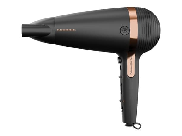 Grundig HD 7081, Musta, Pink gold, Ripustuslenkki, 1,8 m, 2100 W musta, Pink gold