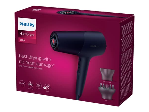 Philips BHD510/00 hair dryer Marineblå