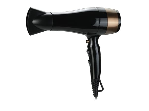 RIO Beauty HDSM hair dryer musta, Kulta