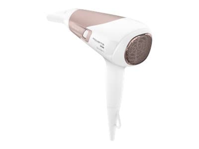 Rowenta Studio Dry Glow CV5830F0 - Hårtork - white/orange cashmere metal Beige, Vit