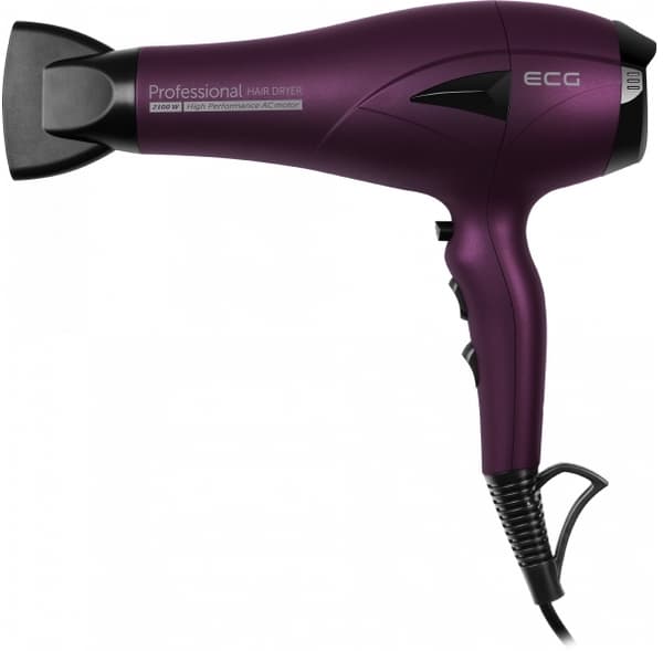 Suszarka ECG Hair dryer ECG VV 3121 Professional Violett