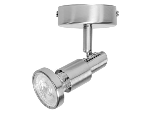 LEDVANCE LED Spot grau, Utanpåliggande spotlight, GU10, 1 lampor, LED, 2,6 W, Silver Silver