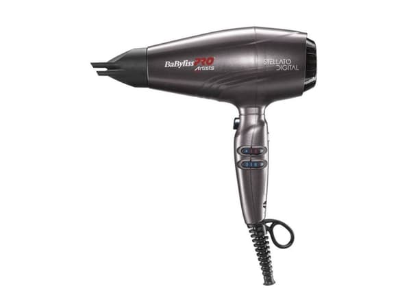 Suszarka BABYLISS PRO BaByliss Hårføner Stellato BAB7500IE Grå