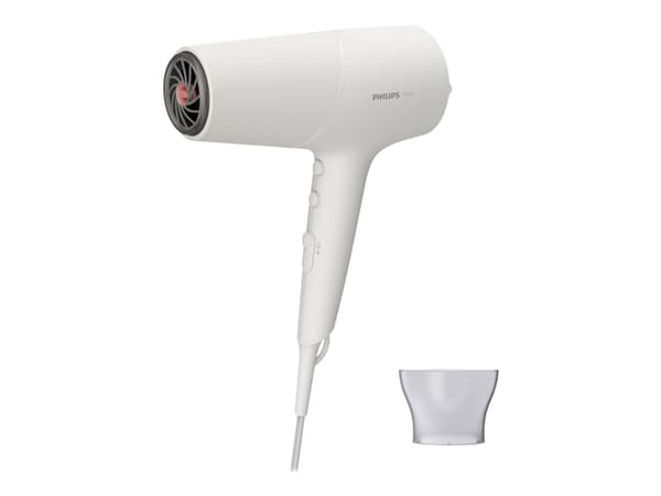 Philips 5000 Series BHD501 - Hårtorkare - vit/metallisk Vit