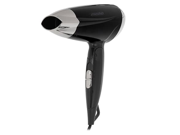 Mesko MS 2264 hair dryer 1200W black and silver