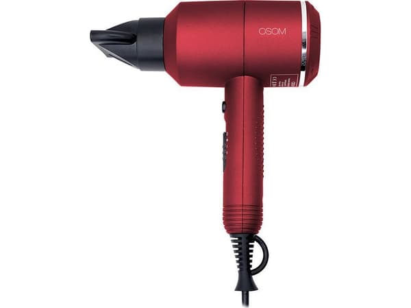 Osom Professional hiustenkuivaaja, 2000W OSOM2525RED