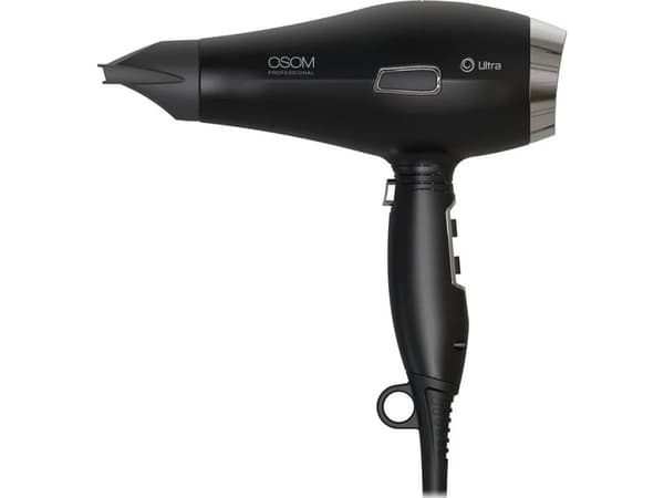 Osom Professional Hårføner, DC motor OSOM6612BLDCHD