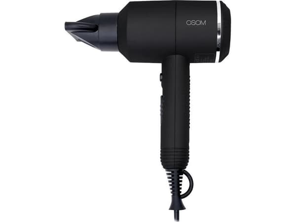 Osom Professional Hiustenkuivaaja, 2000W OSOM2525BLACK