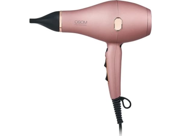 Osom Professionell Hårtork med infraröd Rose Gold OSOM3509ARG