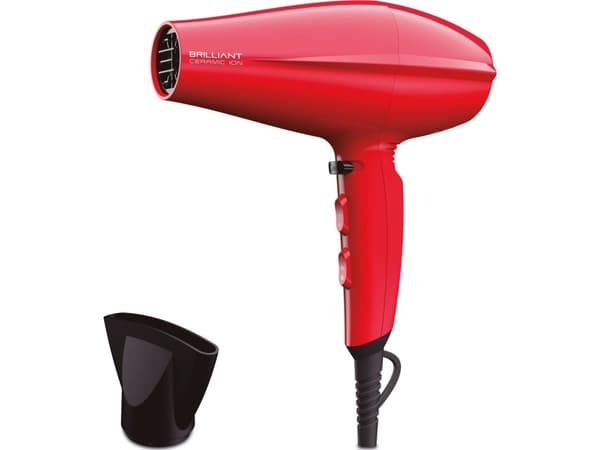 GA.MA GH5010, DC, Punainen, Yksivärinen, Muovi, 2200 W, 200-240 V