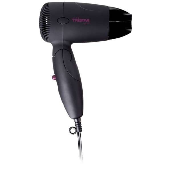 Tristar HD-2359 Resehårtork Svart Svart, Violett