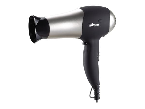 Tristar HD-2322 hiustenkuivain 2000 W Musta, Metallinen