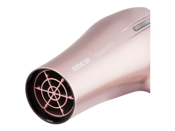 Sencor SHD 6800RG, Vaaleanpunainen, 2300 W
