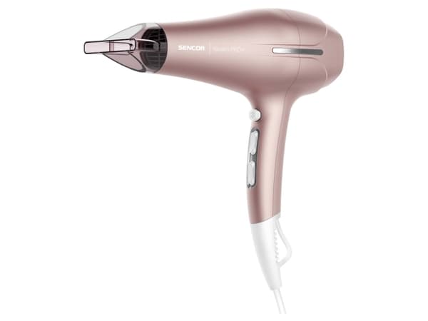 Sencor SHD 6800RG, Vaaleanpunainen, 2300 W Vaaleanpunainen
