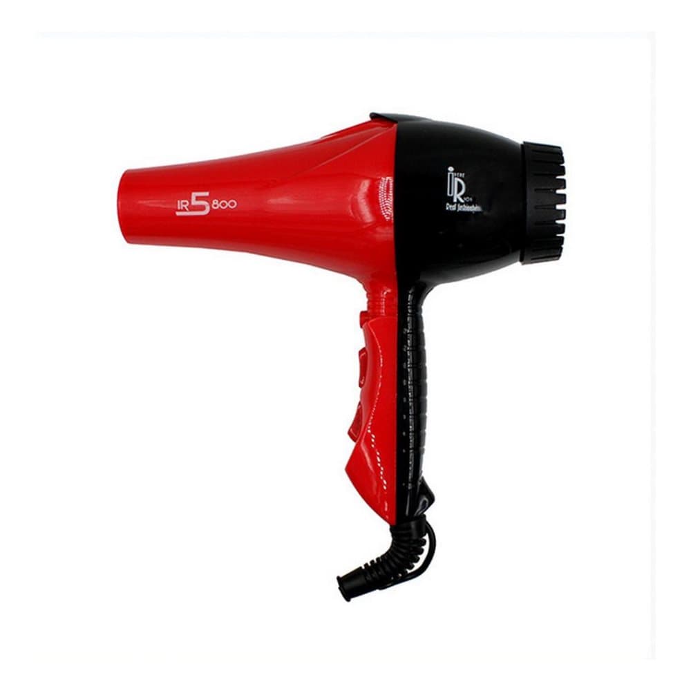 Hairdryer IR-5800 Irene Rios Ir-5800 Red Black