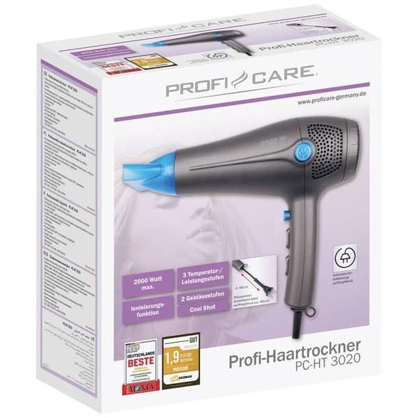 Profi-Care PC-HT 3020 Hårtork