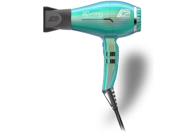 Parlux Alyon, 3000 h, 84 m³/h, Turkoosi, Yksivärinen, 3,3 m, 2250 W Turkoosi