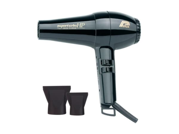 Parlux Superturbo HP, 1800 h, 84 m³/h, Svart, 3 m, 2400 W, 1 styck