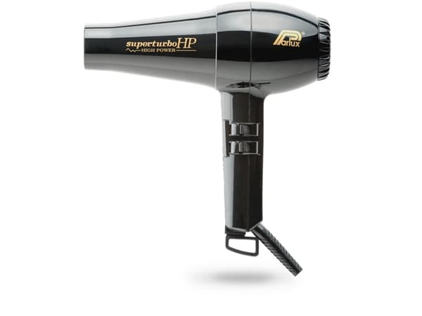 Parlux Superturbo HP, 1800 h, 84 m³/h, Svart, 3 m, 2400 W, 1 styck