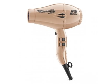 Parlux Advance, 2500 h, 83 m³/h, Guld, 3 m, 2200 W, 1 styck Guld