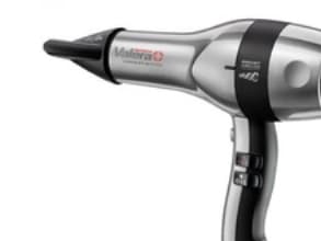 Swiss Silent Jet 8700 D Rotocord Ultra tichy profesionalni fen s ionisatorem Sort, Grå