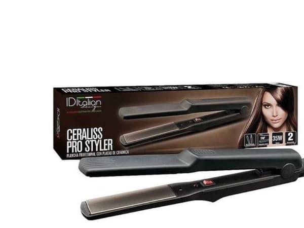 Ceraliss Pro Styler suoristusrauta musta