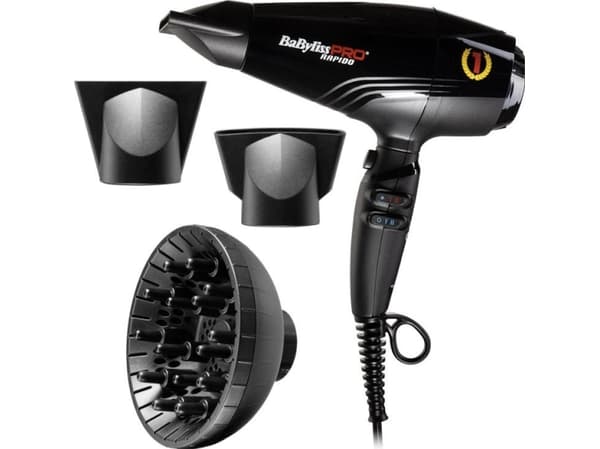 BABYLISS PRO RAPIDO 2200W ULTRA LIGHT DRYER BAB7000IE