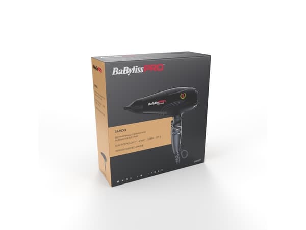BABYLISS PRO RAPIDO 2200W ULTRA LIGHT DRYER BAB7000IE
