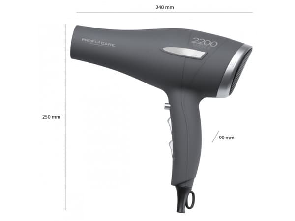 Professional hair dryer PC-HT 3045 Anthracite