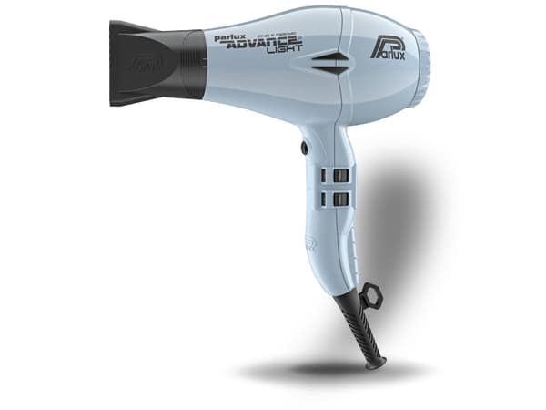 Parlux Advance® Light profesionalus plaukų džiovintuvas, spalva: pilka Blå