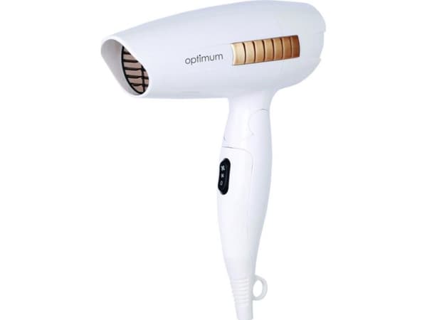 Optimum hårføner SW 5013 1200 W HÅRTØRKER foldbart HÅNDTAK