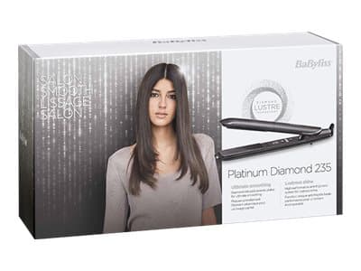 BaByliss ST259E Platinium Diamond 235 - Utretter