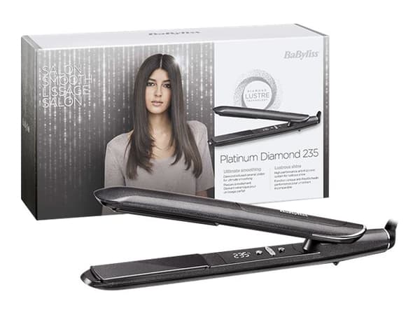 BaByliss ST259E Platinium Diamond 235 - Utretter Antrasitt