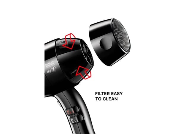 Valera SXJ 8701 RC, Vekselstrøm, Sort, 3 m, 2200 W, 89 mm, 284 mm