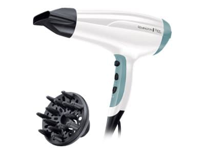 Remington Shine 5216 hair dryer Blå, Vit