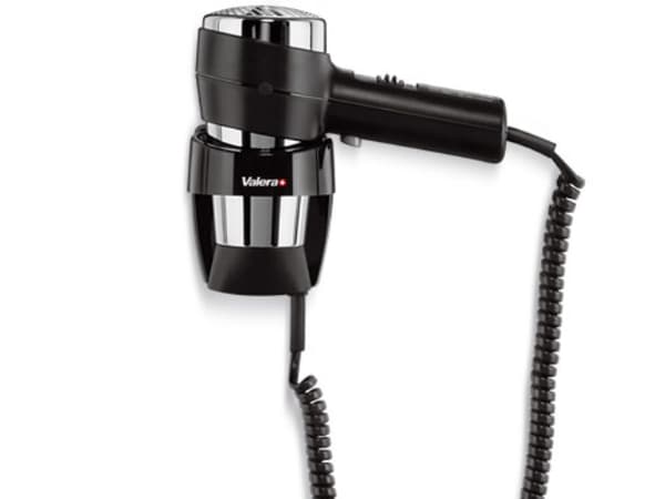 Valera HÅRTORK 1800W Valera Hårtork Svart Svart