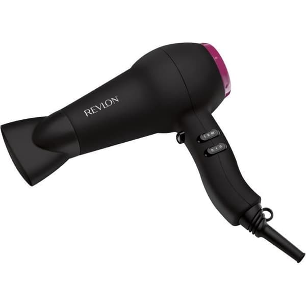 REVLON Fast Dry Lätt hårfön Sort