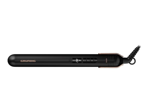 Grundig NaturaShine HS 7030 - Riktare - svart/rosa guld Svart, Rose Gold