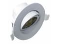 Miniatyrbild 1 av 3: LEDURO 94118, Nedtryckbar spotlight, 1 lampor, 4000 K, 700 LM, 220 - 240 V, Vit