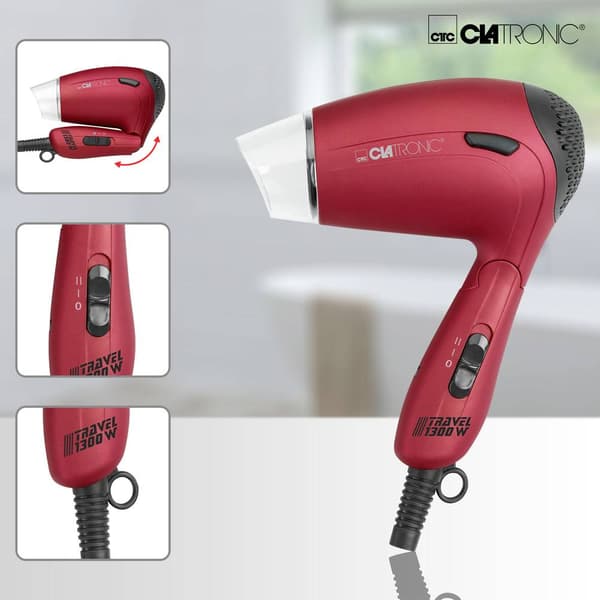 Clatronic HTD 3429 Hårtork Röd
