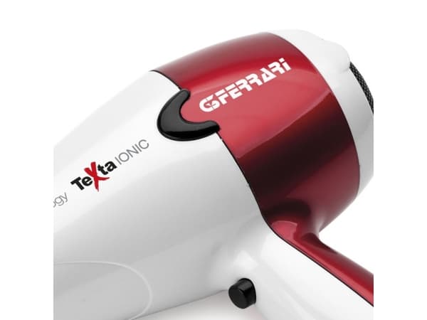 G3 Ferrari Texta Ionic, Punainen, Ripustuslenkki, 2200 W, 230 V, 50 Hz, 290 mm